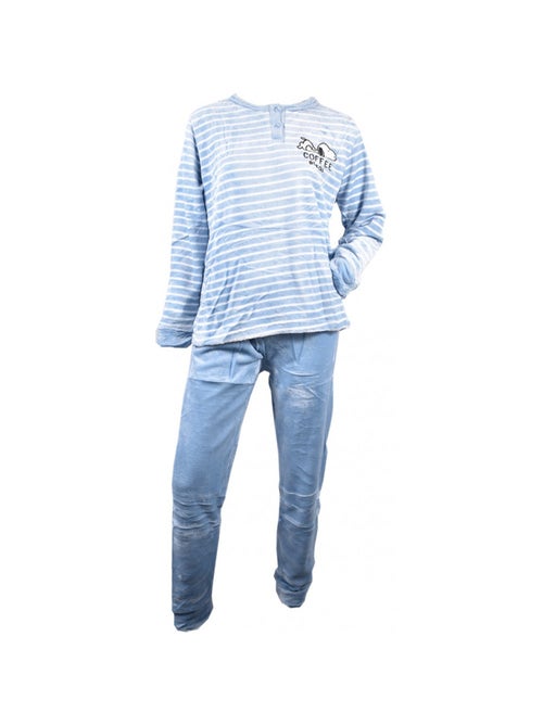 Pigiama Donna Lungo SWEET SECRET - Kiabi