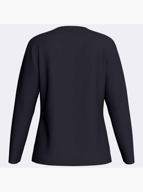 Pigiama donna maniche lunghe in lyocell | Impetus - Kiabi