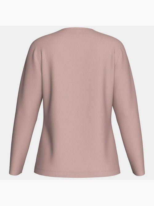 Pigiama donna maniche lunghe in lyocell | Impetus - Kiabi