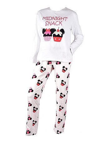 Pigiama Donna MINNIE in Cotone - Confezione da 2