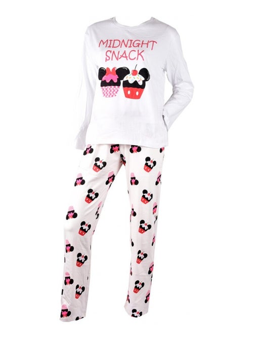 Pigiama Donna MINNIE in Cotone - Confezione da 2 - Kiabi