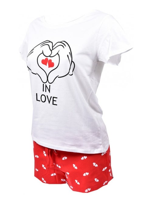 Pigiama donna MINNIE in cotone - Confezione da 2 - Kiabi Pigiama donna MINNIE in cotone - Confezione da 2 - Kiabi