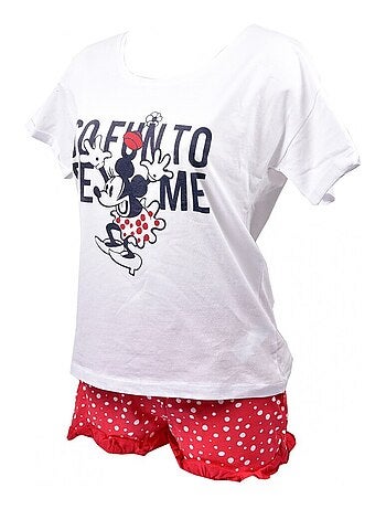 Pigiama Donna MINNIE in Cotone - Confezione da 2