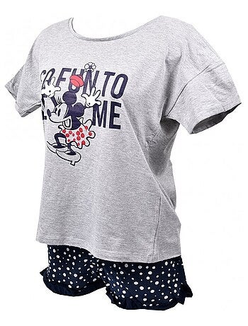 Pigiama Donna MINNIE in Cotone - Confezione da 2