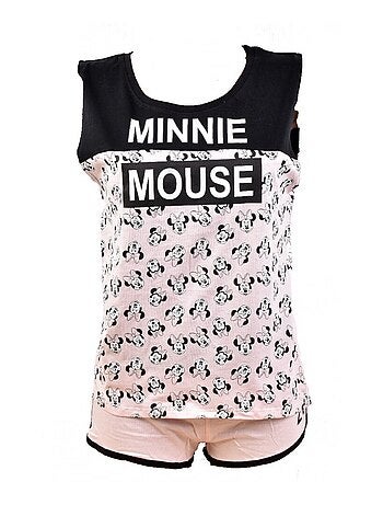 Pigiama Donna MINNIE in Cotone