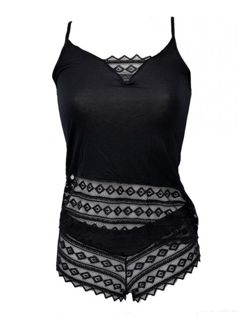 Pigiama donna NO PUBLIK cotone - Confezione da 2 - Kiabi
