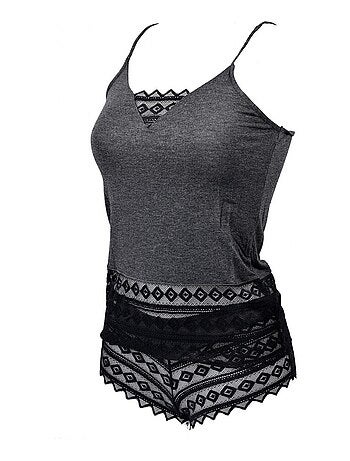 Pigiama donna NO PUBLIK in cotone