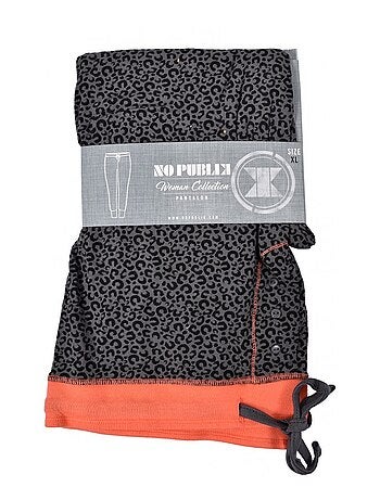 Pigiama Donna NO PUBLIK in Viscosa