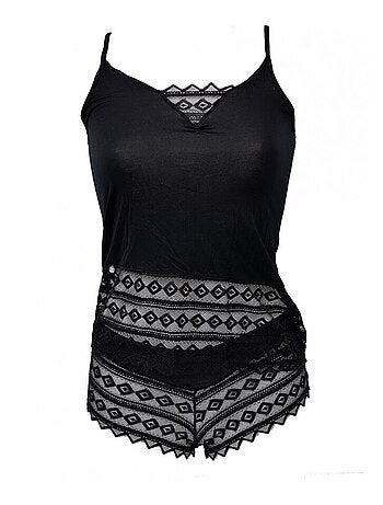 Pigiama Donna NO PUBLIK in Viscosa