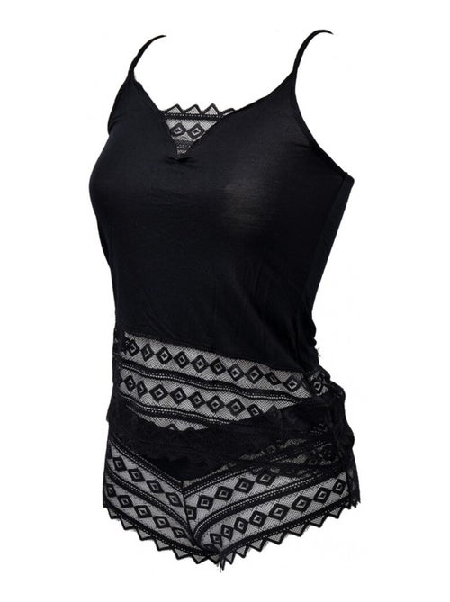 Pigiama Donna NO PUBLIK in Viscosa - Kiabi