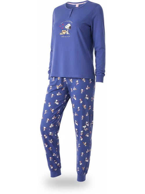 Pigiama donna ozabi leggero ricamo fantasia - Kiabi Pigiama donna ozabi leggero ricamo fantasia - Kiabi