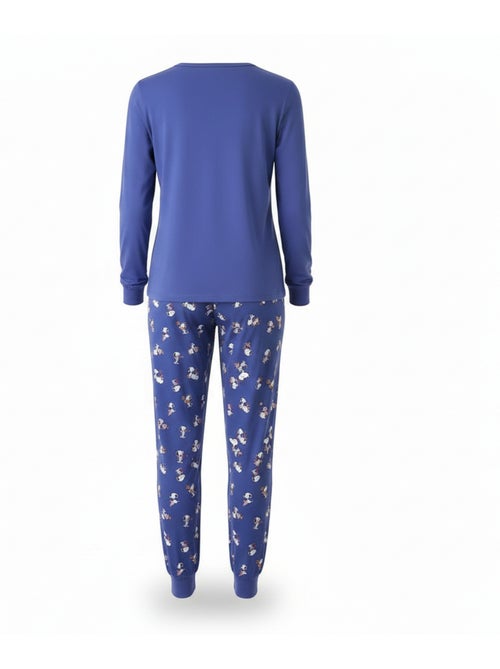 Pigiama donna ozabi leggero ricamo fantasia - Kiabi Pigiama donna ozabi leggero ricamo fantasia - Kiabi