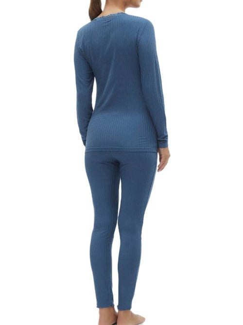 Pigiama donna premaman mamalicious - Kiabi Pigiama donna premaman mamalicious - Kiabi