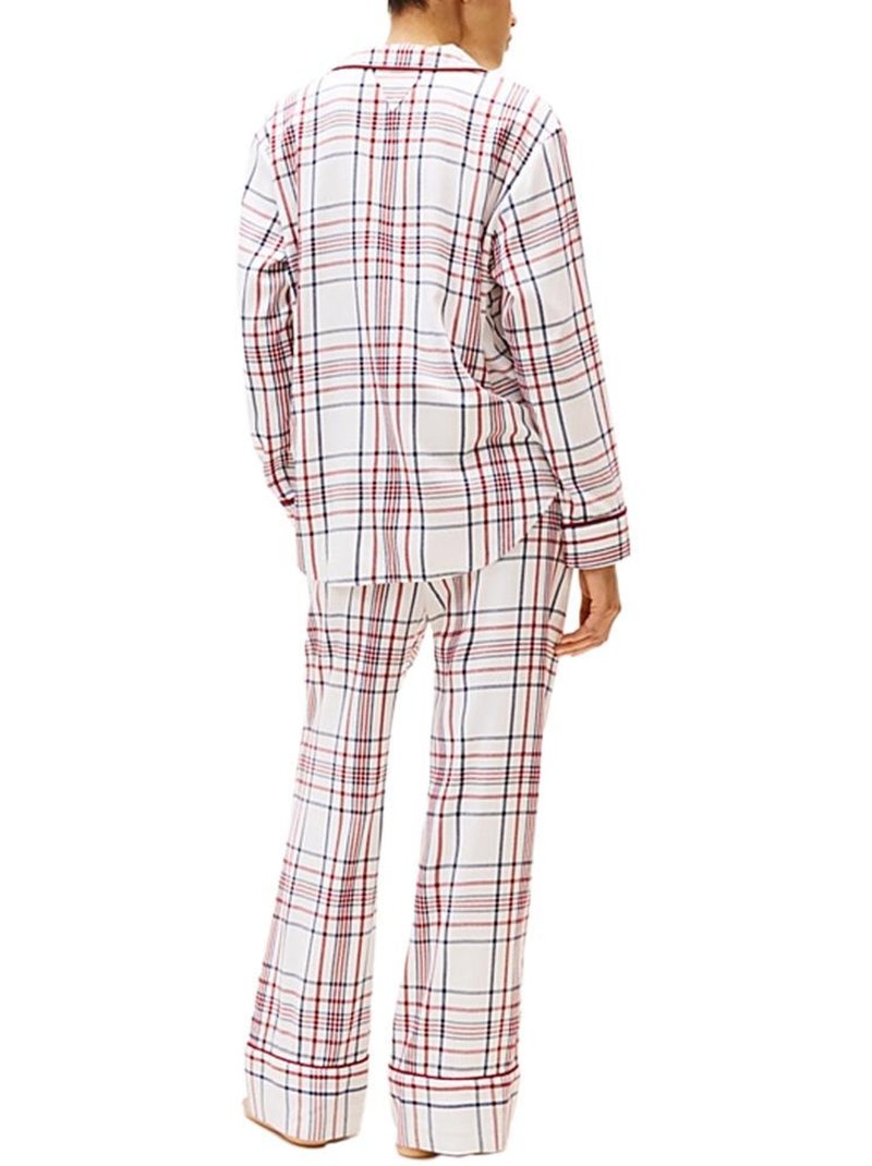 Pigiama Donna Tommy Hilfiger Bianco - Kiabi