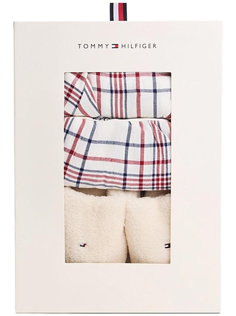 Pigiama Donna Tommy Hilfiger Bianco - Kiabi