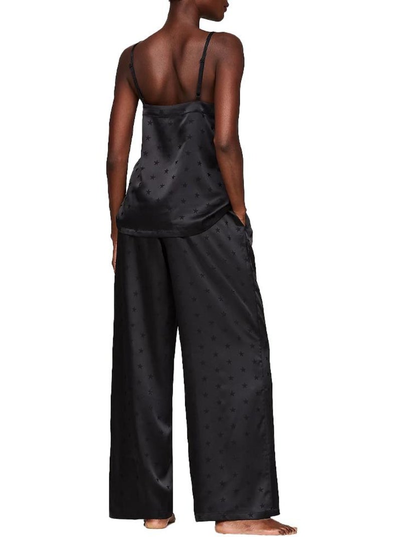 Pigiama Donna Tommy Hilfiger Nero - Kiabi