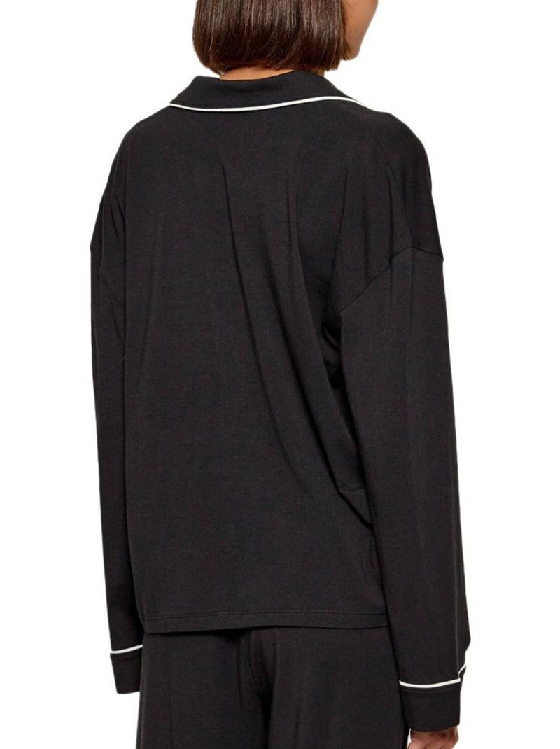 Pigiama Donna Tommy Hilfiger Nero - Kiabi