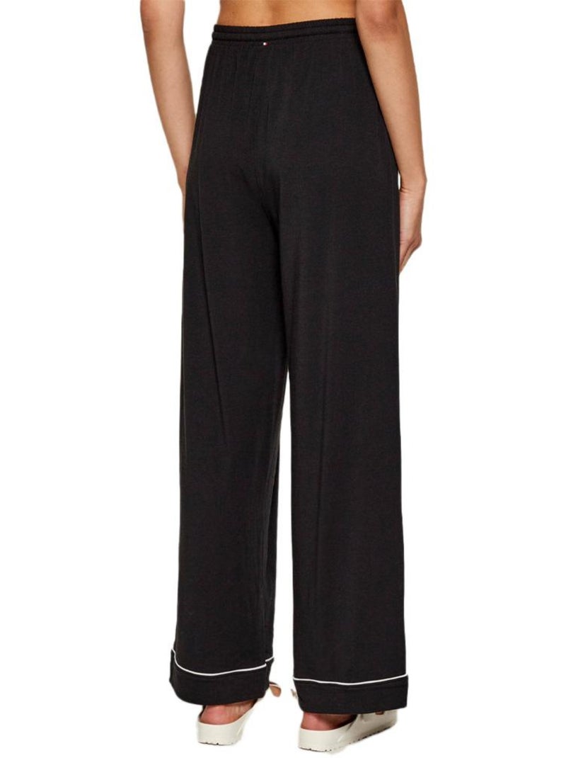 Pigiama Donna Tommy Hilfiger Nero - Kiabi