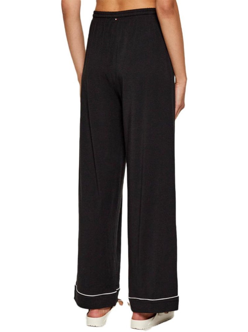 Pigiama donna tommy hilfiger Nero - Kiabi