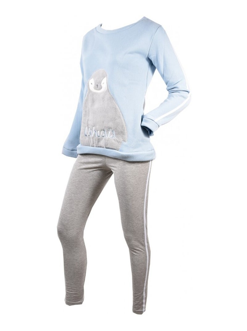 Pigiama Donna USHUAIA Blu - Kiabi