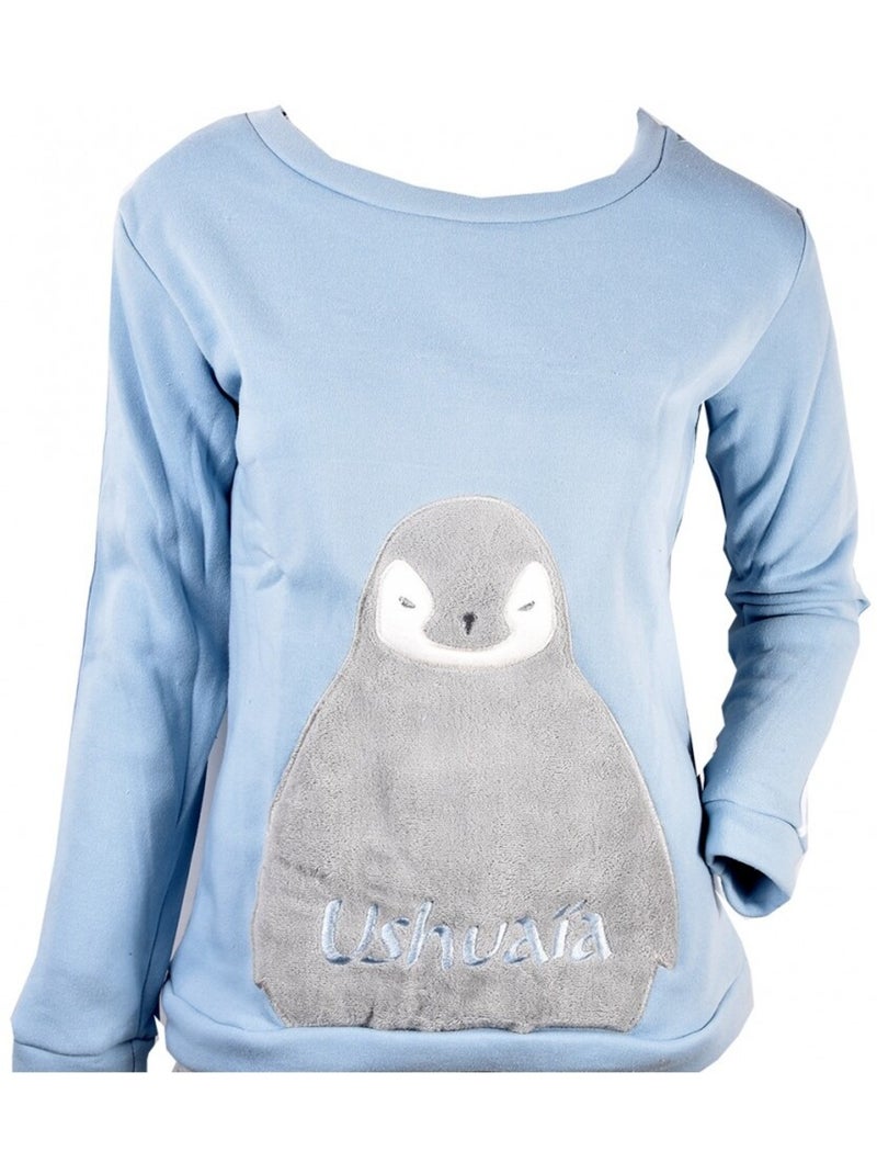 Pigiama Donna USHUAIA Blu - Kiabi