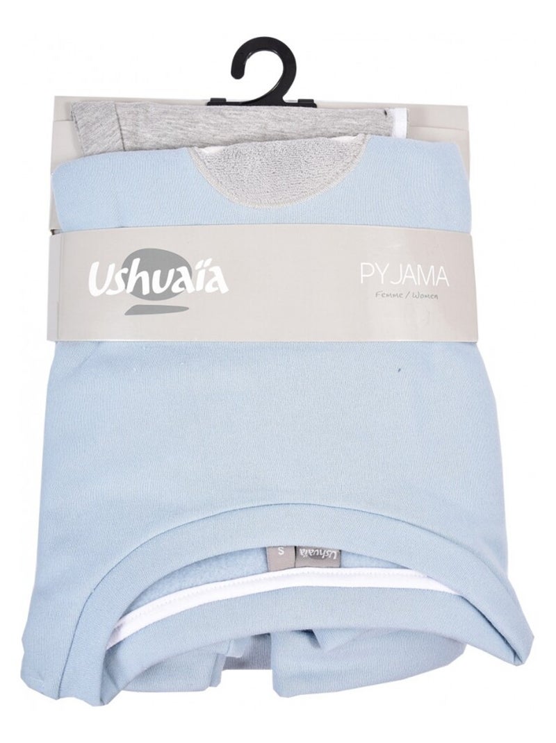 Pigiama Donna USHUAIA Blu - Kiabi