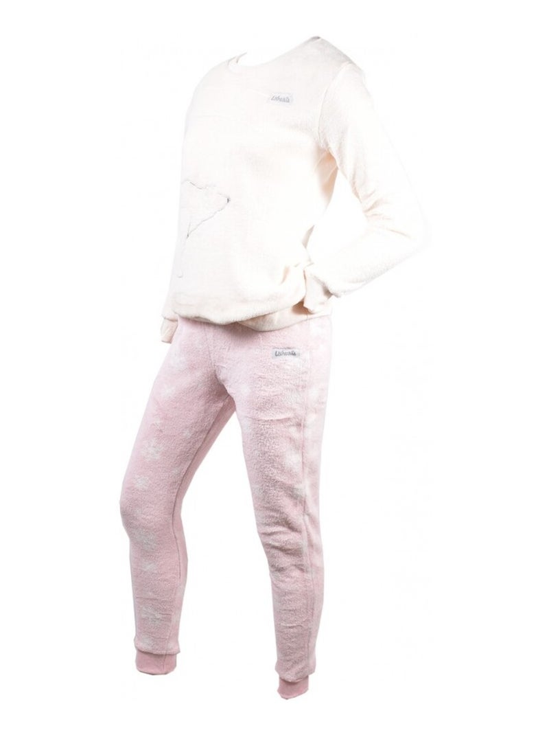 Pigiama Donna USHUAIA Ecru - Kiabi
