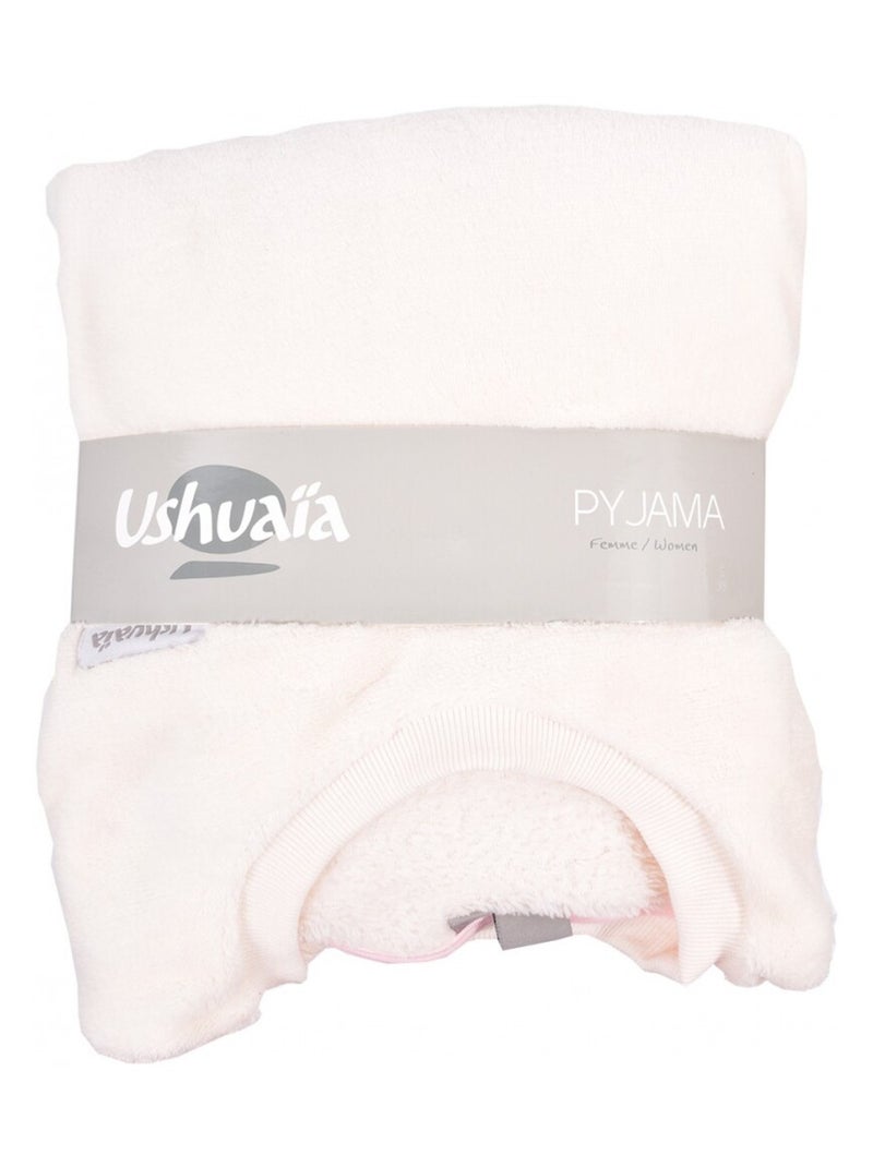 Pigiama Donna USHUAIA Ecru - Kiabi
