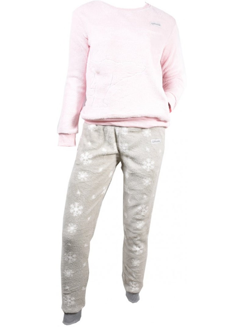 Pigiama Donna USHUAIA Ecru - Kiabi