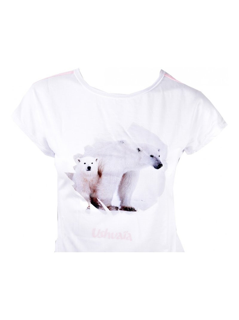 Pigiama Donna USHUAIA Grigio - Kiabi