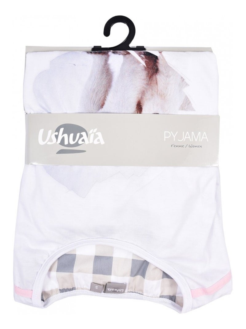 Pigiama Donna USHUAIA Grigio - Kiabi