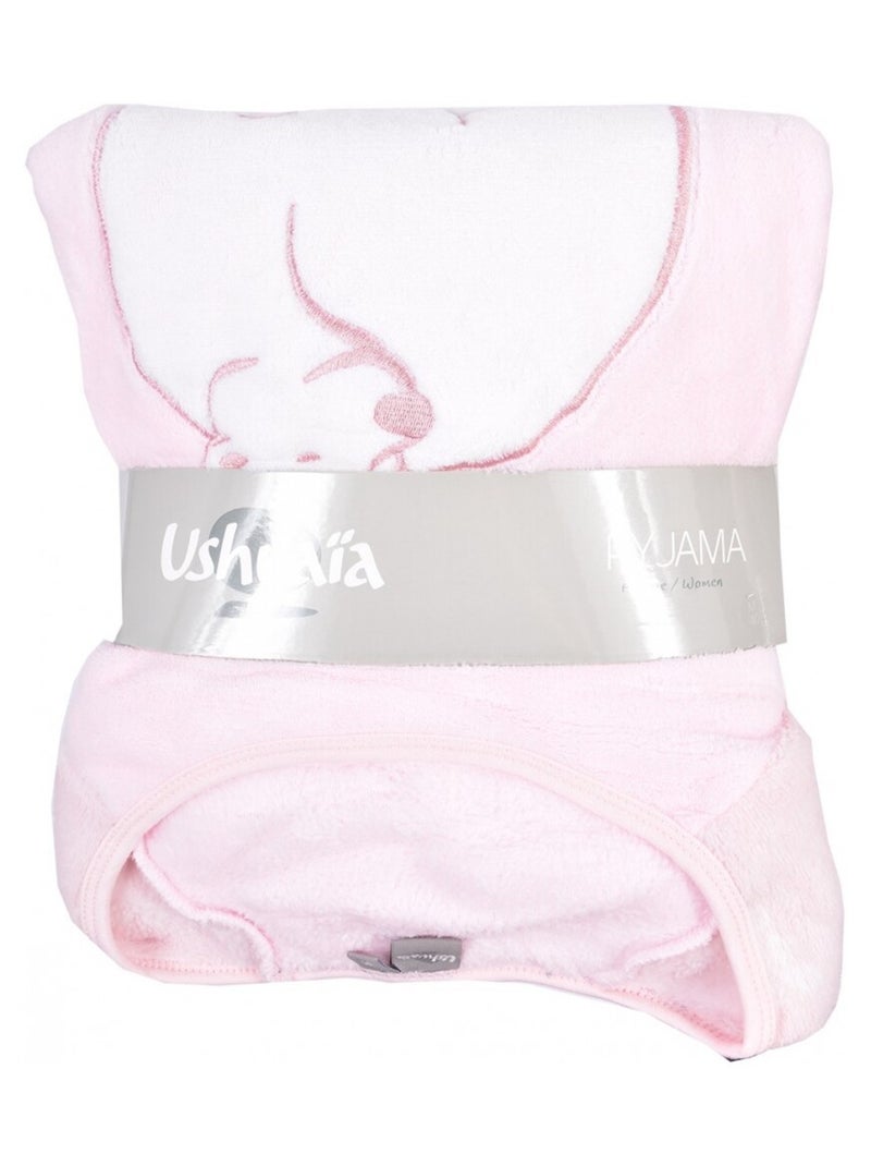 Pigiama Donna USHUAIA Rosa - Kiabi