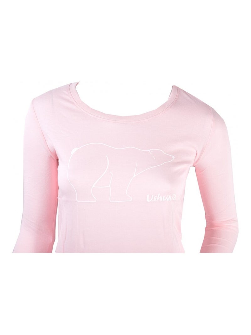Pigiama Donna USHUAIA Rosa - Kiabi