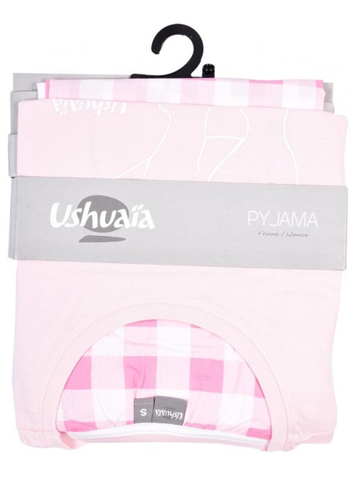 Pigiama Donna USHUAIA - Kiabi Pigiama Donna USHUAIA - Kiabi