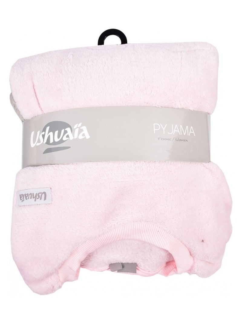 Pigiama Donna USHUAIA Rosa - Kiabi