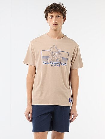 Pigiama 'Dragon Ball' completo t-shirt + pantaloncini - 2 pezzi