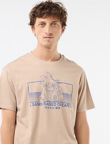 Pigiama 'Dragon Ball' completo t-shirt + pantaloncini - 2 pezzi