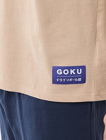 Pigiama 'Dragon Ball' completo t-shirt + pantaloncini - 2 pezzi