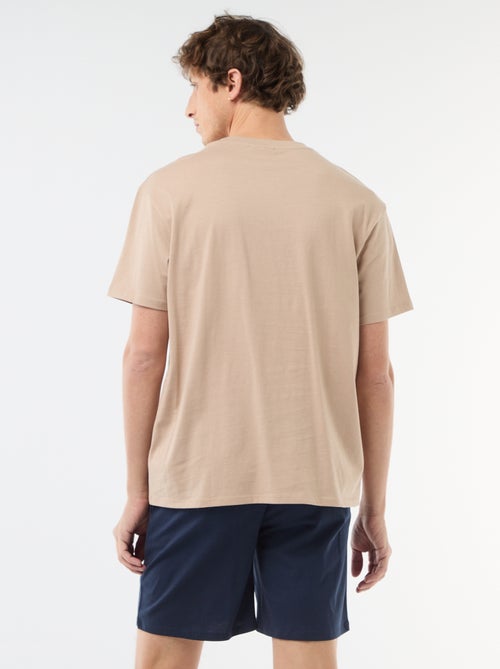 Pigiama 'Dragon Ball' completo t-shirt + pantaloncini - 2 pezzi - Kiabi