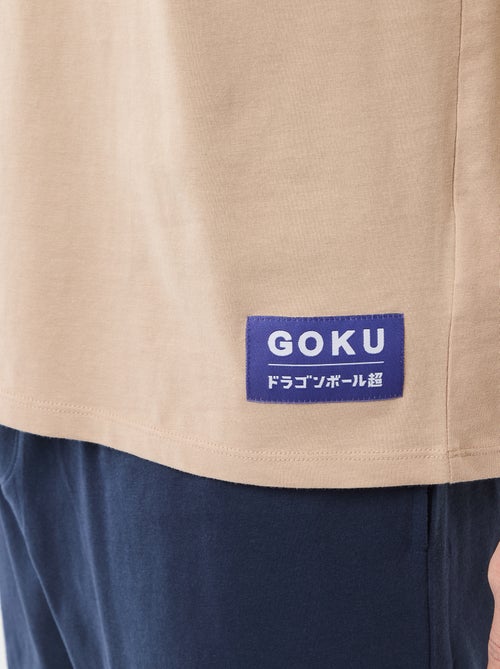 Pigiama 'Dragon Ball' completo t-shirt + pantaloncini - 2 pezzi - Kiabi