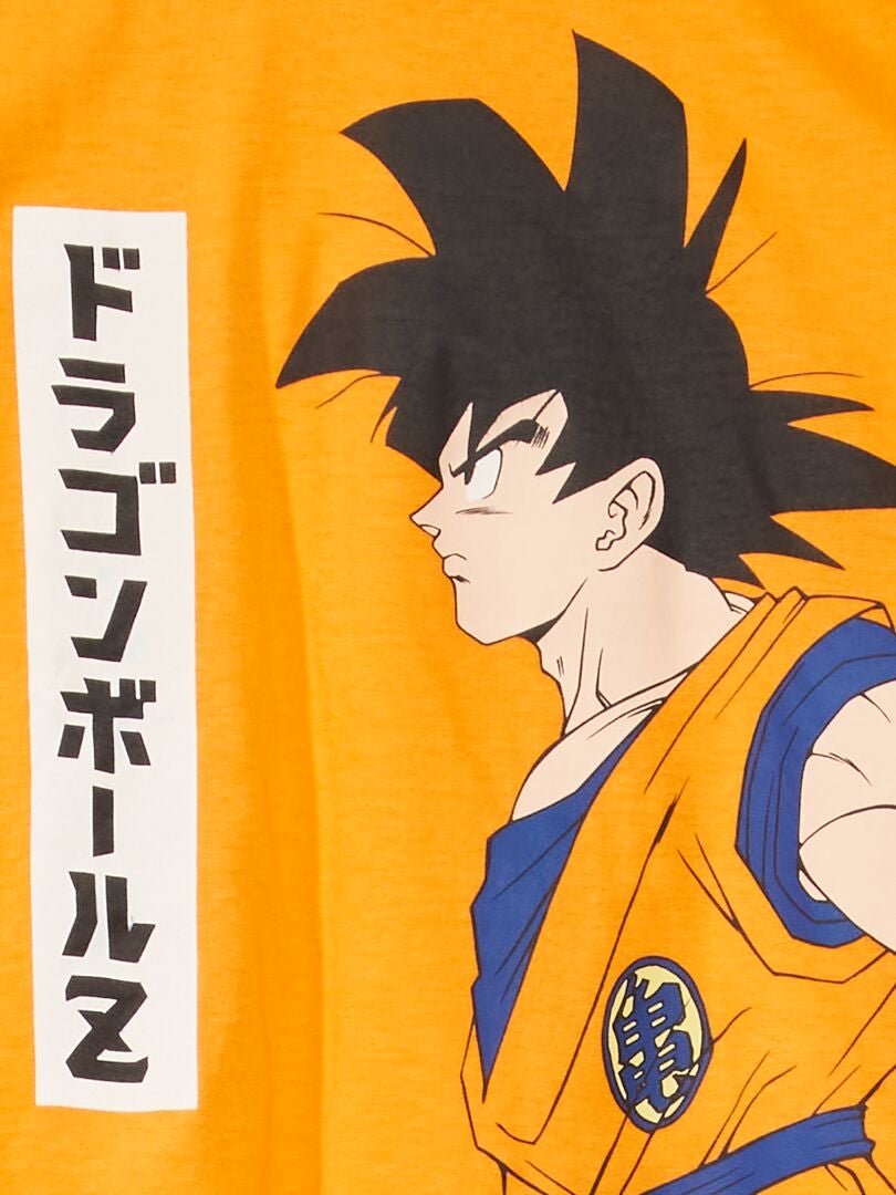 Tuta Per Bambino Dragon Ball - Arancione, Taglia 5 Anni, Maniche Lunghe, 100% Poliestere