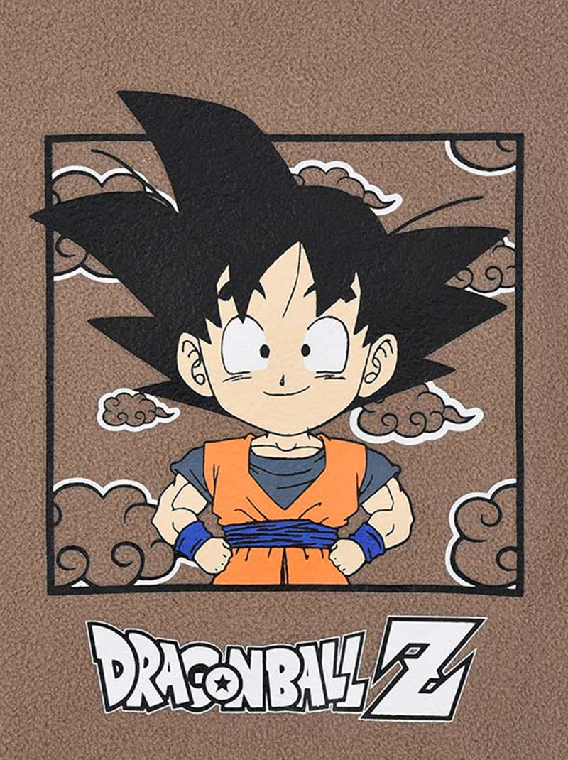 Pigiama 'Dragon Ball Z' - Set 2 pezzi Marrone - Kiabi