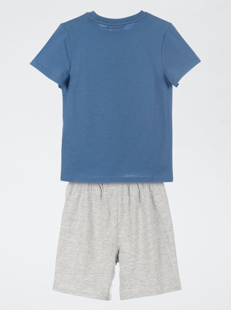 Pigiama 'Dragonball' in cotone Blu - Kiabi