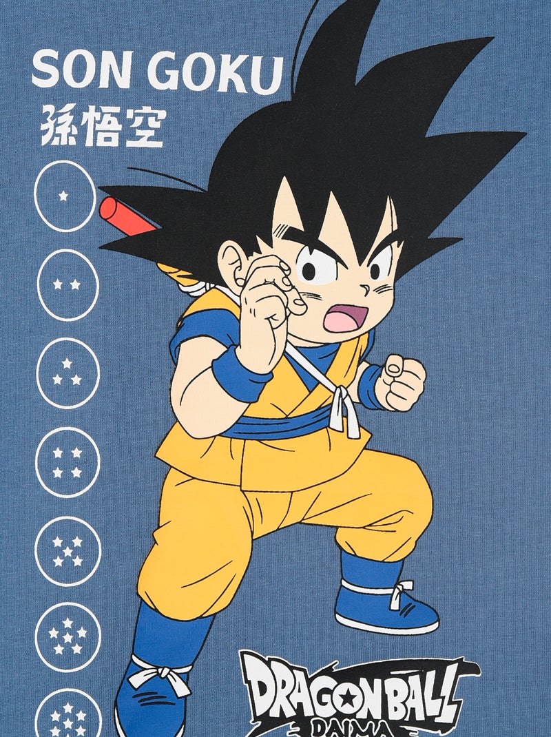 Pigiama 'Dragonball' in cotone Blu - Kiabi
