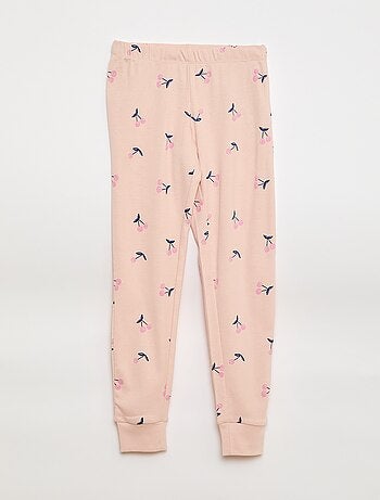 Completo pigiama stampato t-shirt + pantaloni - 2 pezzi