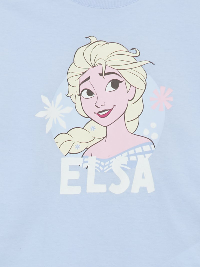 Pigiama due pezzi 'Frozen' Blu - Kiabi