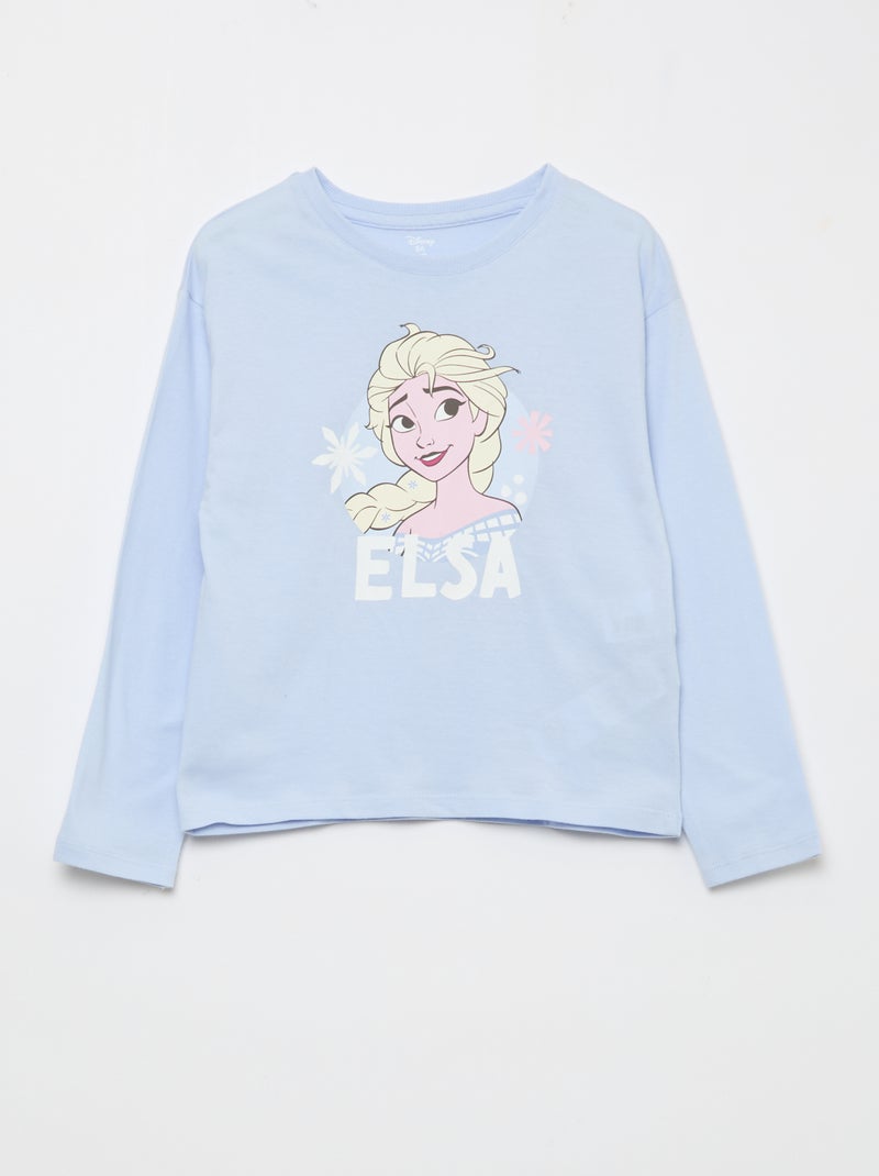Pigiama due pezzi 'Frozen' Blu - Kiabi