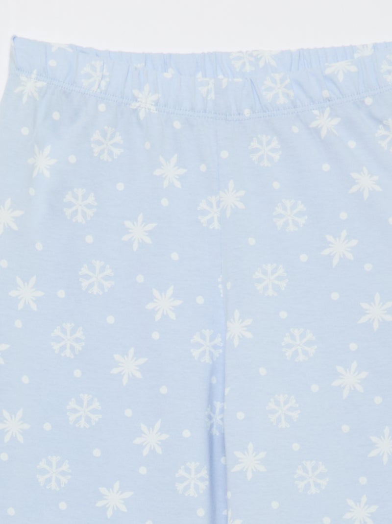 Pigiama due pezzi 'Frozen' Blu - Kiabi