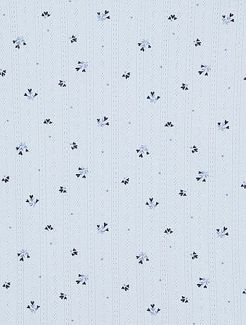 Pigiama due pezzi in maglia traforata