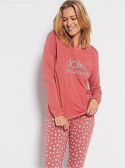 Pigiama 'eco-sostenibile' - Kiabi